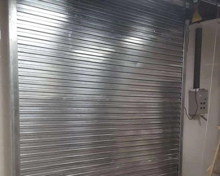 太原BYD新能源汽車(chē)，鋼制防火卷簾門(mén)門(mén)